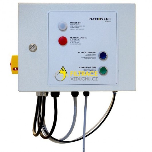 Filtrační jednotka Plymovent WallPro Single