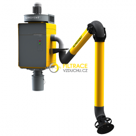 Filtrační jednotka Plymovent WallPro Single