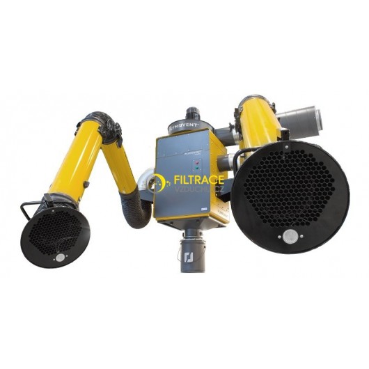 Filtrační jednotka Plymovent WallPro Double