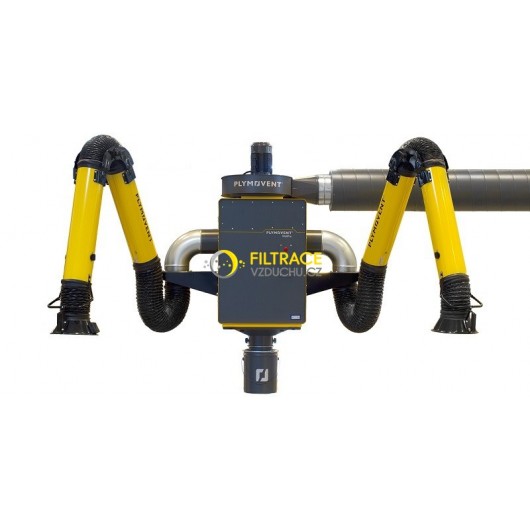 Filtrační jednotka Plymovent WallPro Double