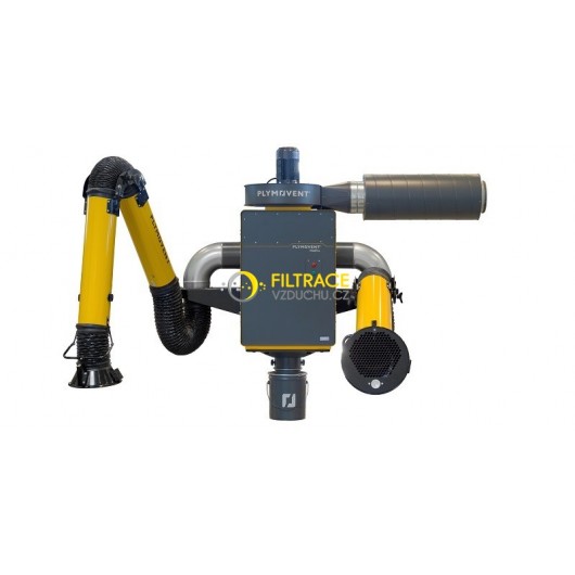 Filtrační jednotka Plymovent WallPro Double