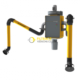 Filtrační jednotka Plymovent WallPro Double