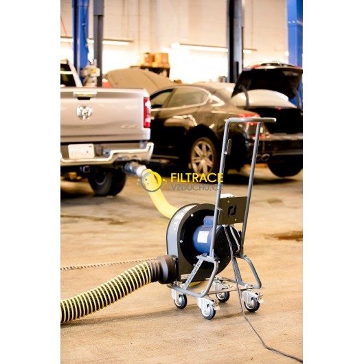 Odsávací jednotka Plymovent FumeCaddie 100