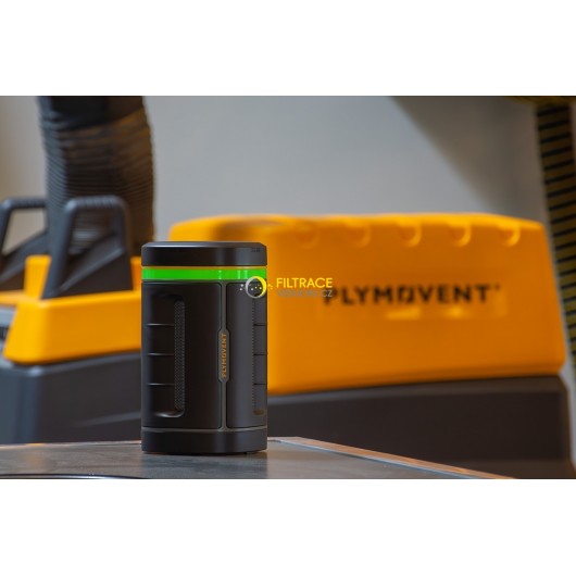 Monitor kvality vnitřního ovzduší Plymovent AeroGuard při svařování