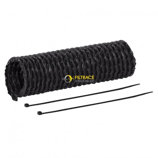 Náhradní hadice 0000101996 pro MiniMan-100 (černá)