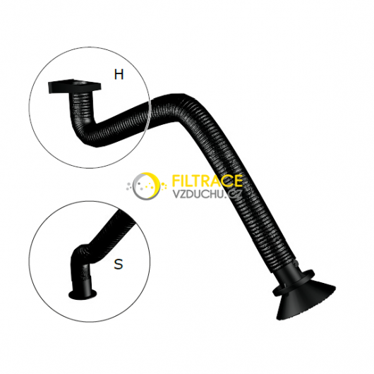 Náhradní hadice 0000101917 pro EconomyArm-2