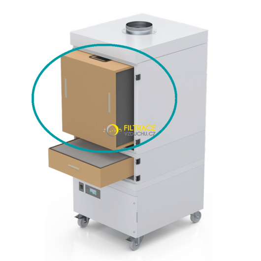 Náhradní filtr TBH SafeLine Filter F9 - 16871