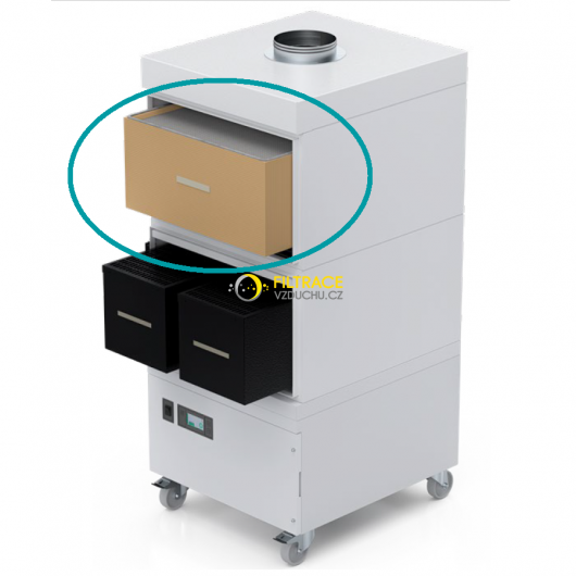 Náhradní filtr TBH Particle Filter H13 - 12258