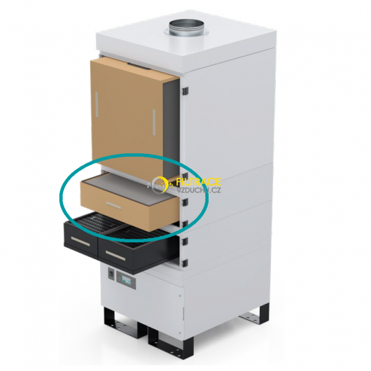 Náhradní filtr TBH Particle Filter H14 - 15951