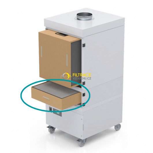 Náhradní filtr TBH Particle Filter H14 - 15951