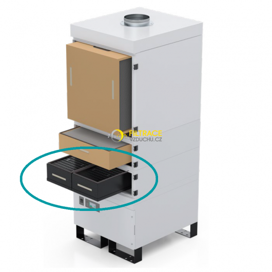 Náhradní aktivní uhlíkový filtr TBH - 14517