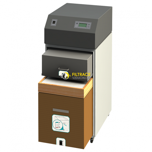 Náhradní filtr TBH HEPA filter H14 - 16175