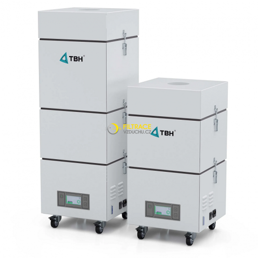 Odsávací a filtrační jednotka TBH LN 230