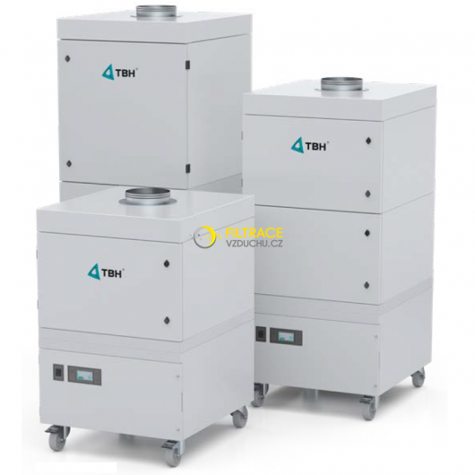 Odsávací a filtrační jednotka TBH LN 615