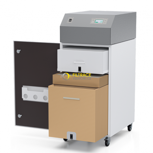 Odsávací a filtrační jednotka TBH TFS 500