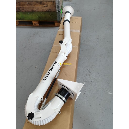 Odsávací rameno Plymovent MiniMan 75 1,5m bazar