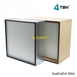 Náhradní filtr TBH Z-Linepanel Filter F7 605x300x175 mm - 14997