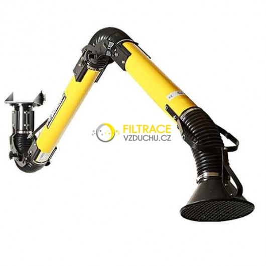 Kovové odsávací rameno Plymovent MiniMan 100