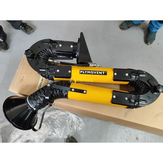 Kovové odsávací rameno Plymovent MiniMan 100