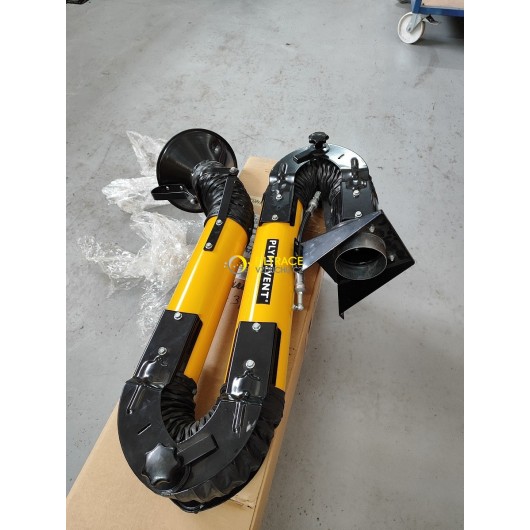 Kovové odsávací rameno Plymovent MiniMan 100