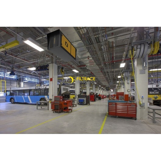 Průmyslový čistič vzduchu s integrovaným ventilátorem Plymovent AirJet