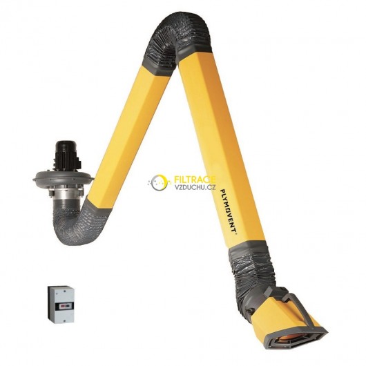 Odsávací rameno Plymovent UltraFlex s ventilátorem