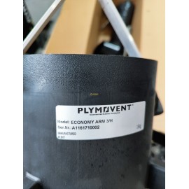 Plymovent EconomyArm-3/H – odsávací rameno 3 m - rozbaleno