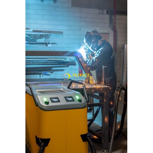 Plymovent PowerJet Pro Max – mobilní odsávání svařovacích dýmů