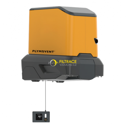 Plymovent PowerJet Pro Wall – nástěnná odsávací jednotka svařovacích dýmů