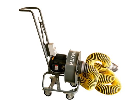 pojízdný odsávací ventilátor Plymovent FumeCaddie