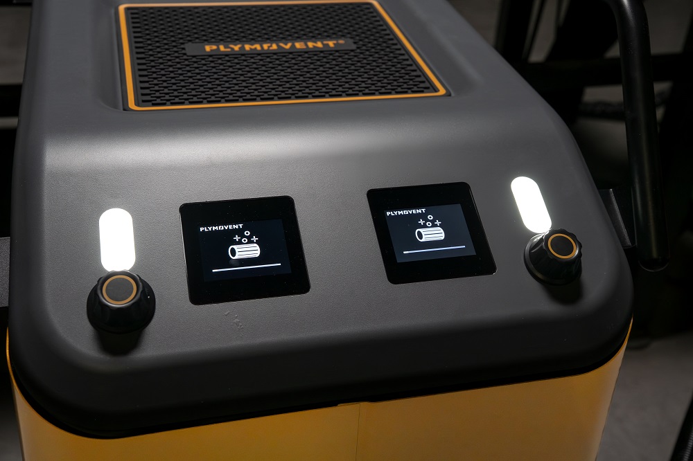 Plymovent PowerJet Pro Max – mobilní odsávání pro dva svářeče